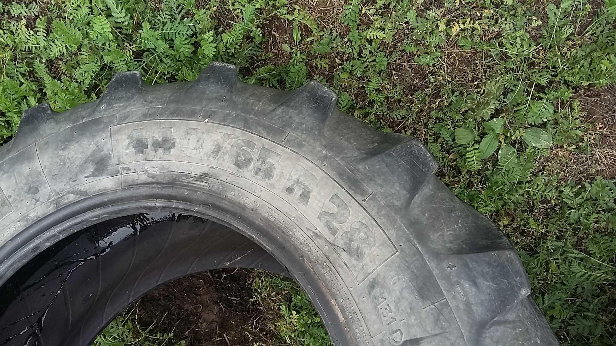 opony rolnicze 440/65R28 Michelin opona używana