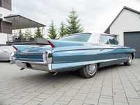 Cadillac Deville 1962 z Florydy. Piękny krążownik,