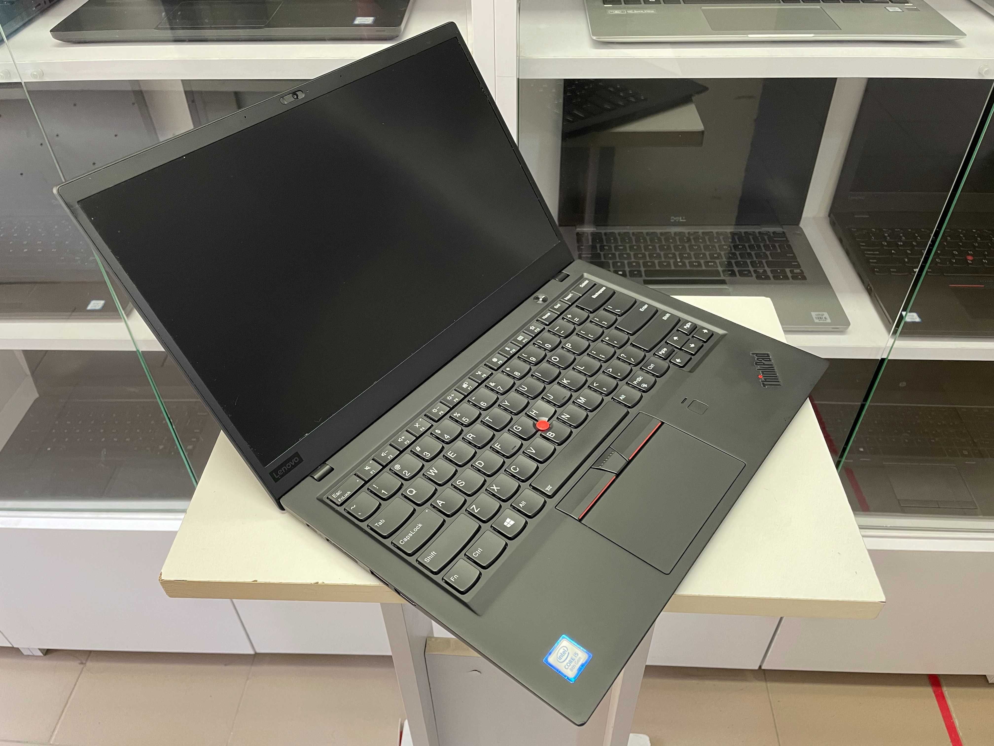 Ультрабук Lenovo Thinkpad X1 Carbon gen 6 QUAD 1 кг IPS SSD Куліша 22