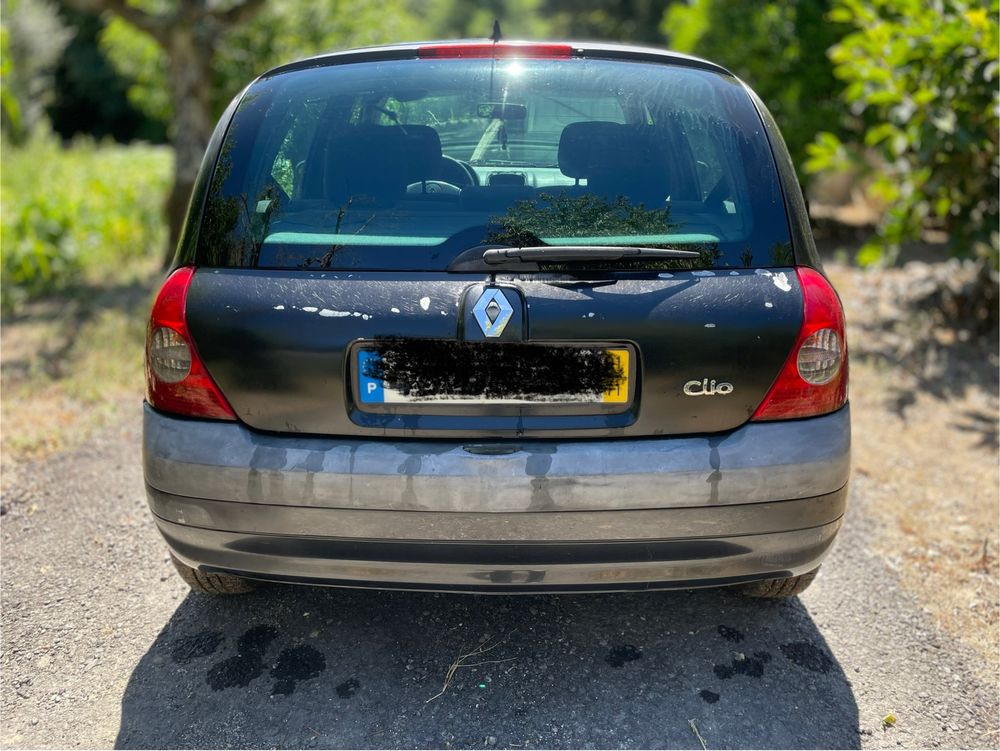 Renault clio II 1.5 dci