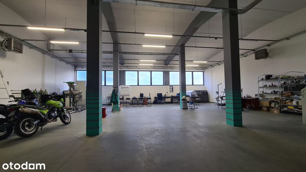 Hala, Magazyn, Biuro, pow.dz. 9215m2,lokalizacja przy A2,dobry dojazd.