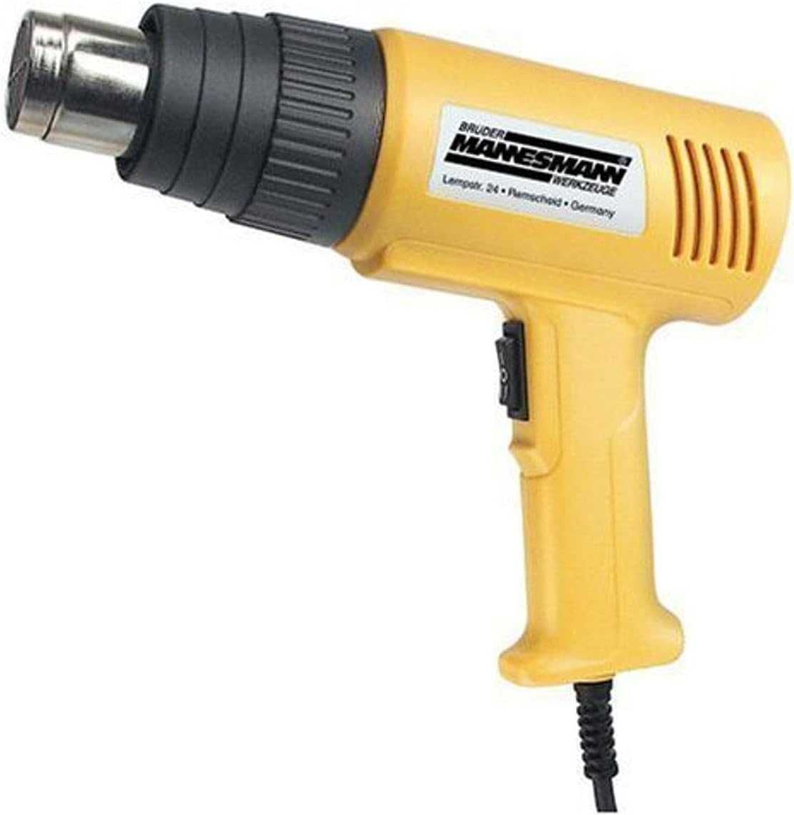 Hot Air Gun Pistolet Na Gorące Powietrze Mannesmann 2000W