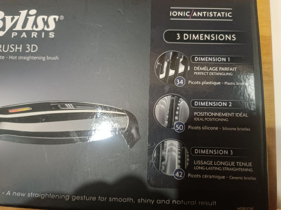 Escova cabelo elétrica