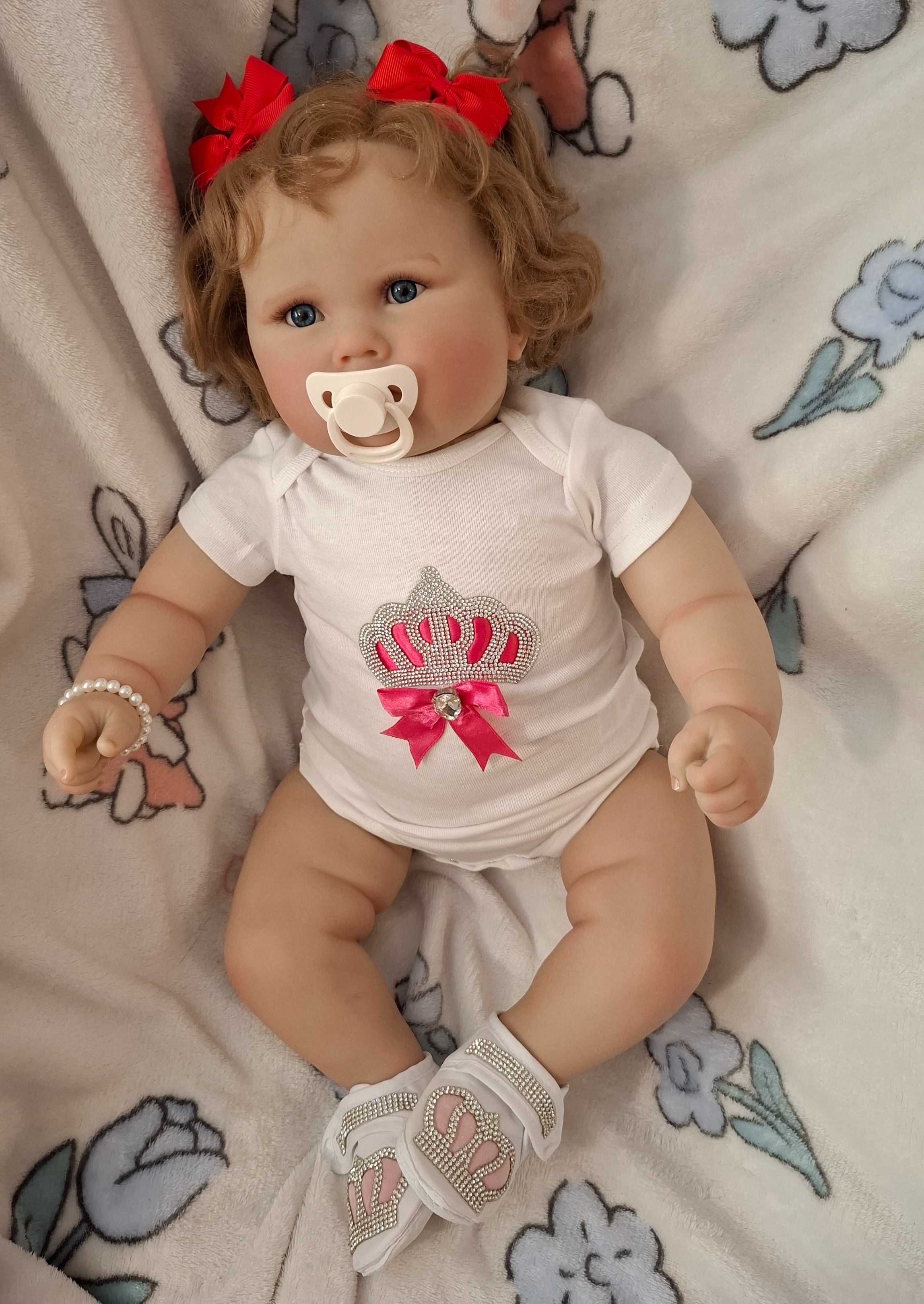 Boneca reborn grande 62cm(artigo novo)