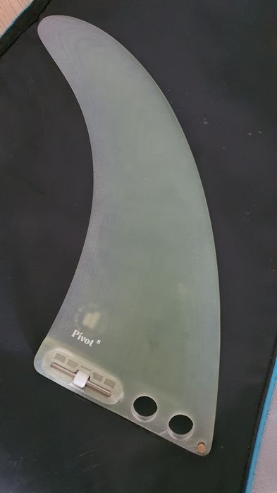 Quilha patilhão single fin FCS Pivot 8 nova