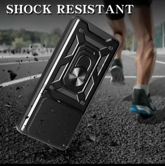 Бронезащитный чехол для Poco M7 pro