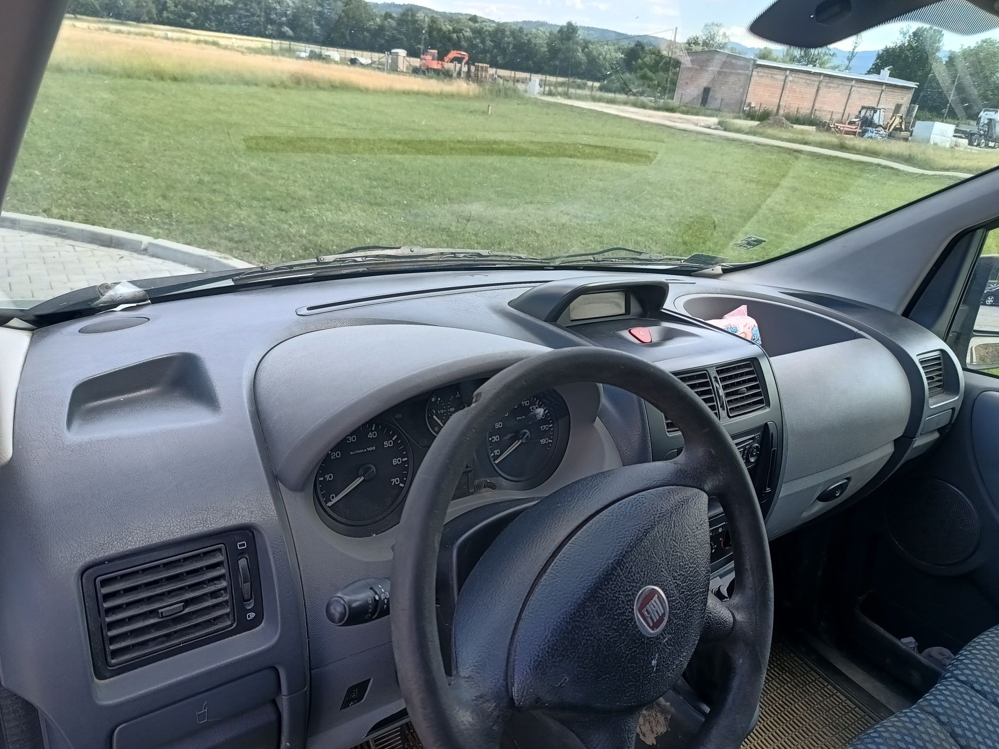 Fiat scudo long 2008 Nowy rozrząd