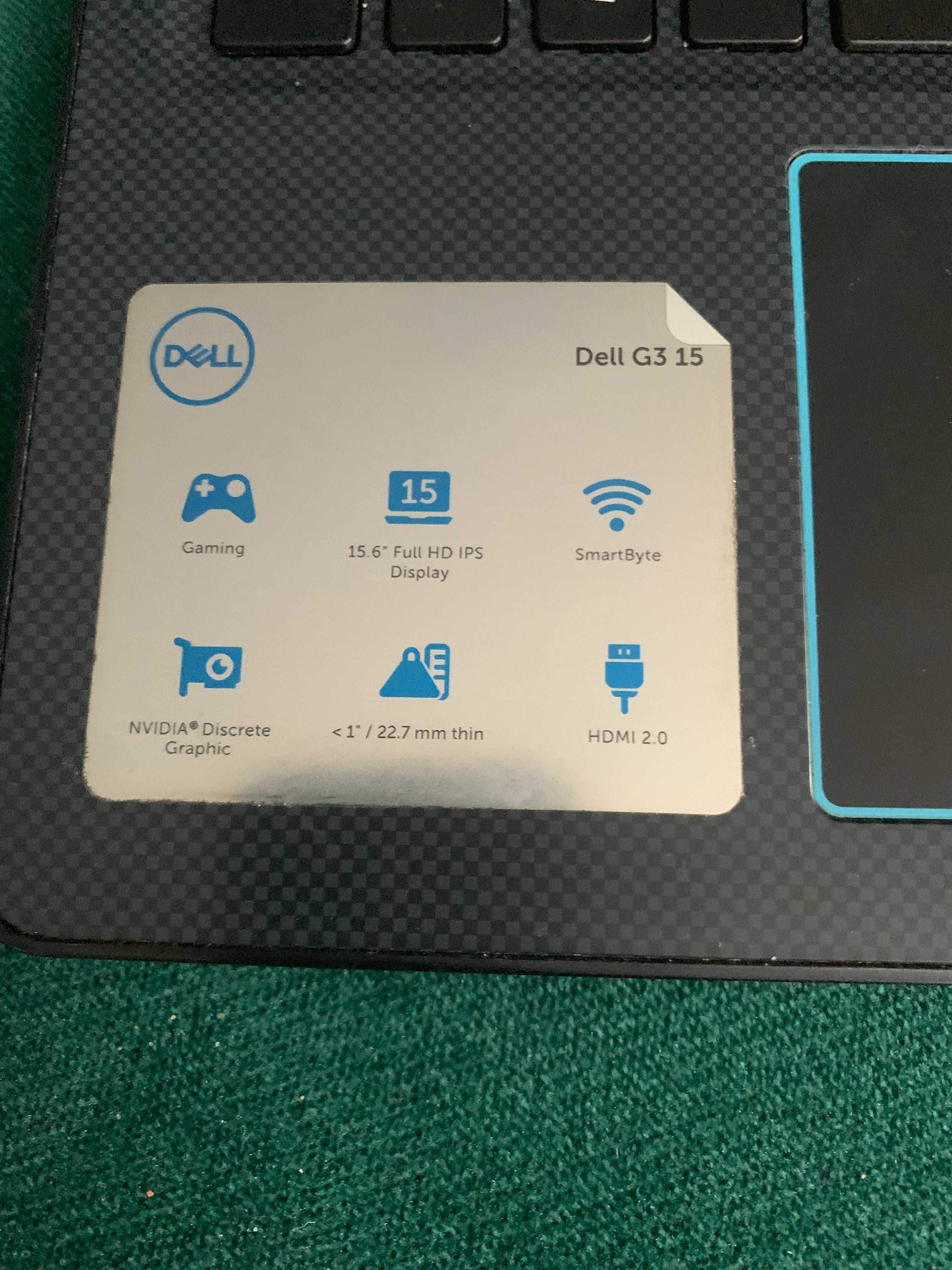 Laptop Dell g3 15