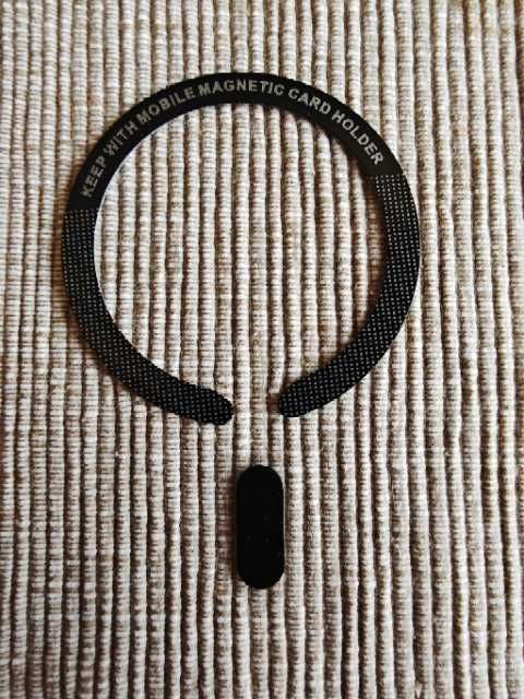 Magiczny ring MagSafe na plecki telefonu, uchwyt, ładowanie QI