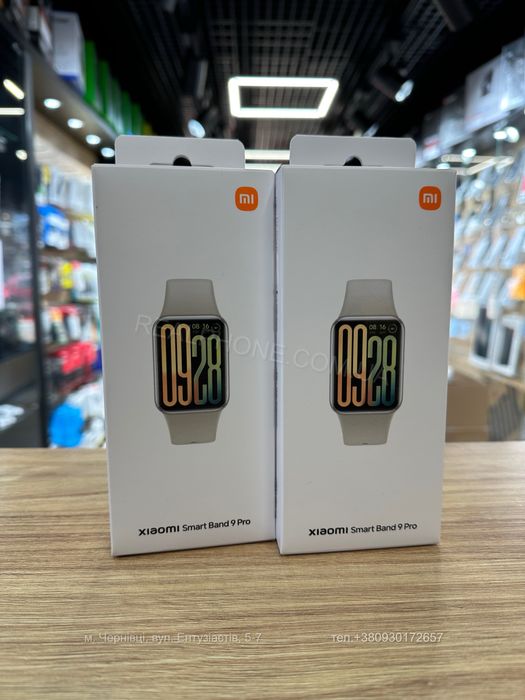 Фітнес-браслет Xiaomi Smart Band 9 Pro Moonlight Silver (BHR8715GL)