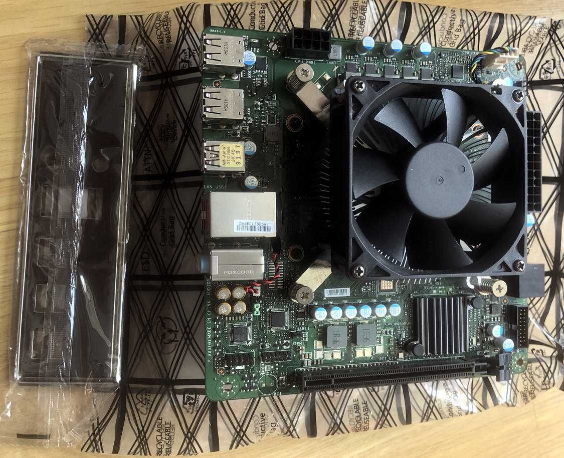 AMD 4700S - procesor plyta i 16GB RAM mini-ITX, nowy, gwarancja FV