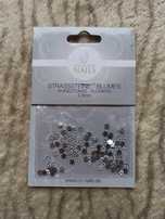 Kwiatuszki do paznokci ozdoba do paznokci kwiatki manicure rhinestones