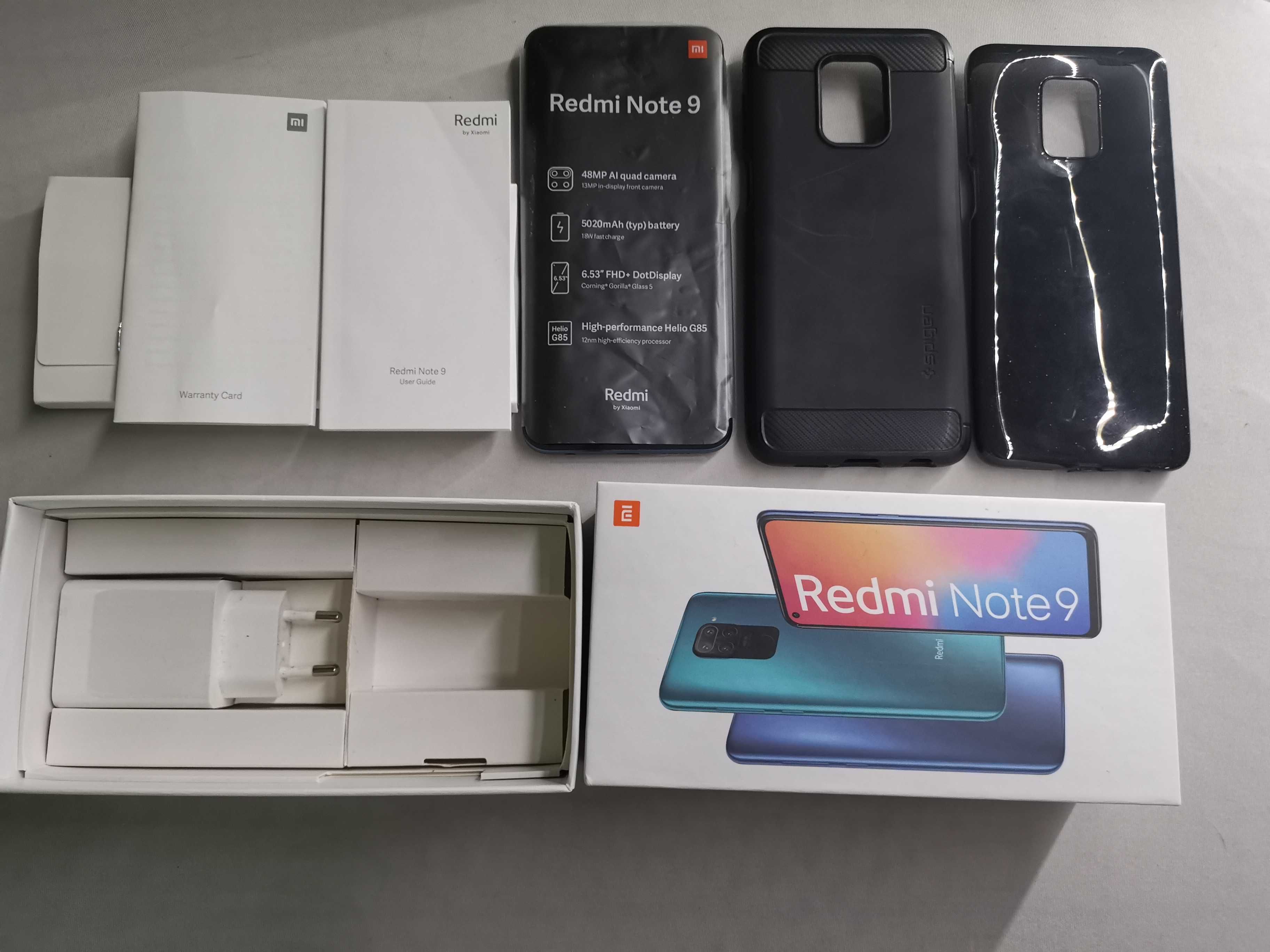 Xiaomi Redmi Note 9 Pro 6/128 GB + etui