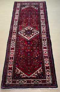 Farahan Persja 215 # 84 Ręcznie tkany perski chodnik z Iranu