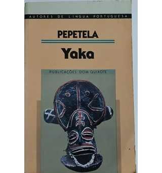 Livro: Yaka, Pepetela