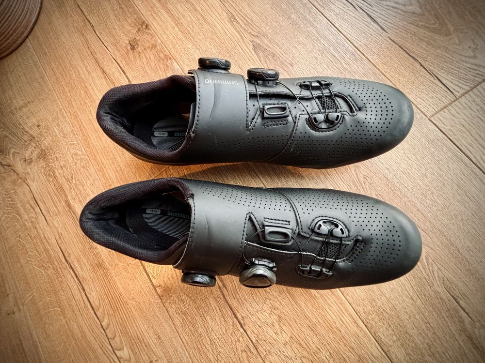 Buty szosowe Shimano RC7 -  rozmiar 45