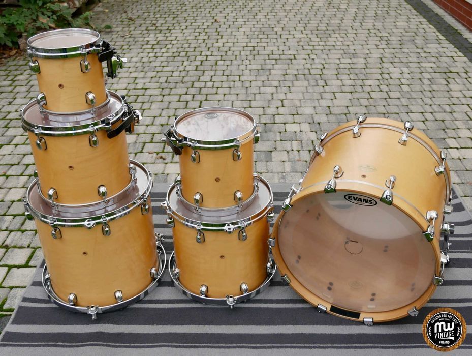 Perkusja Tama Starclassic Maple 20”, 8”, 10", 12", 14”, 16” Natural ‼️