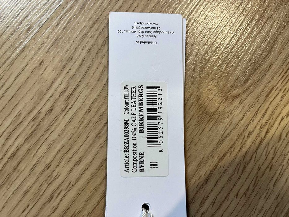 BIKKEMBERGS рюкзак шкіряний кожаний оригинал