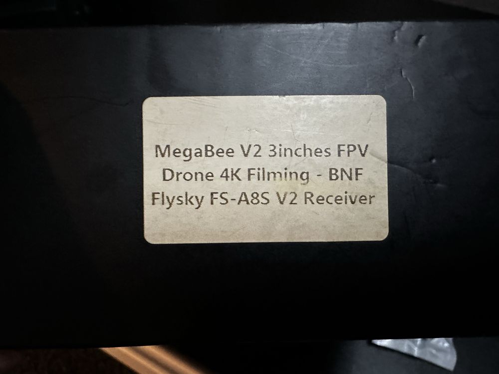 Dron megabee v2 analog flsky