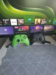 2x Pad Xbox Series X/S – Zielony i Czarny – używane