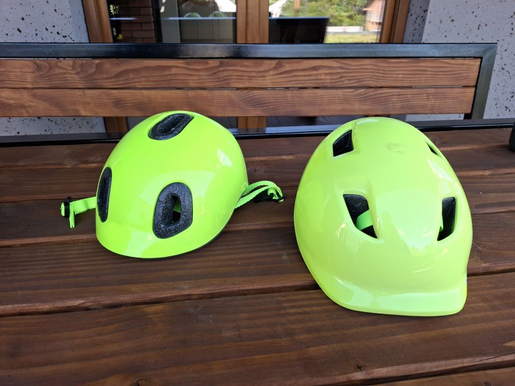 Kask rowerowy dla dziecka.