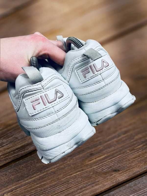 Buty Fila Disruptor białe 39 1/2