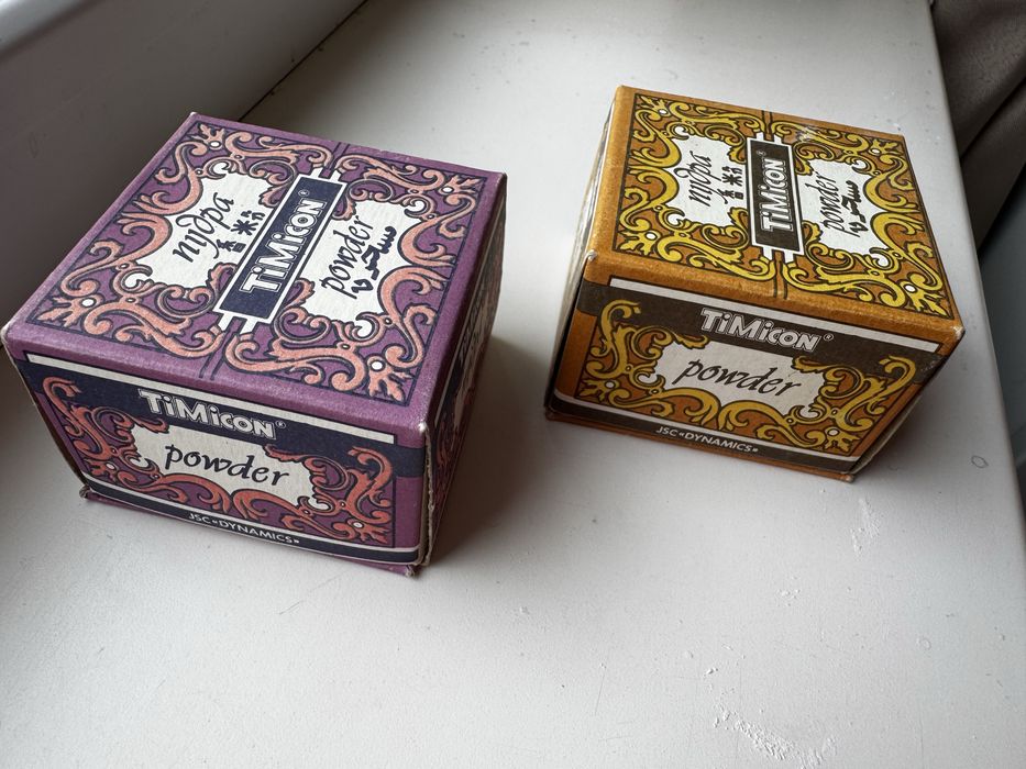 Пудра вінтаж радянська Timicon
