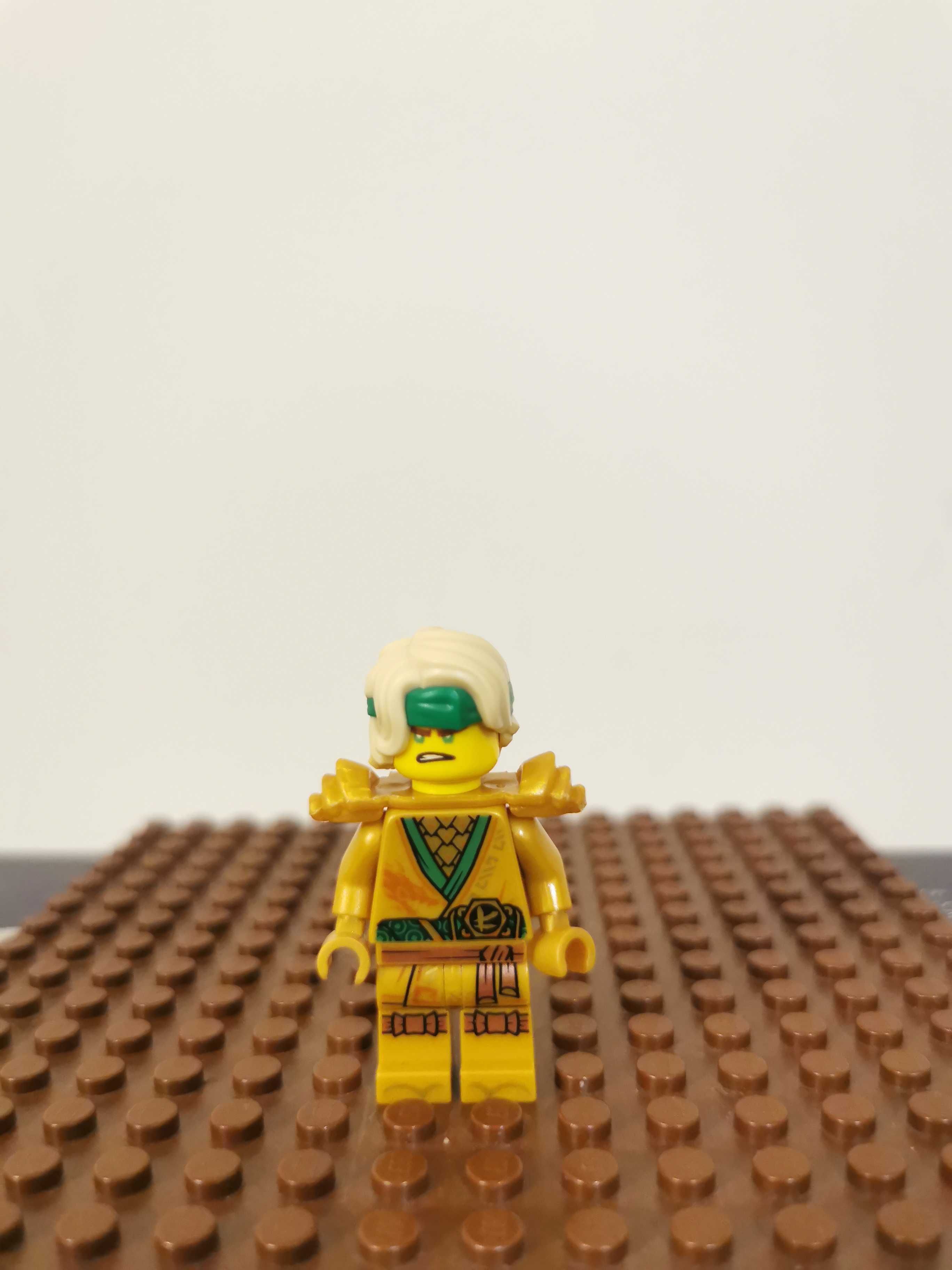 Lloyd złoty figurka LEGO njo640