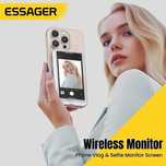 Магнітний екран для селфі ESSAGER для iPhone ,відеоблог, тік ток