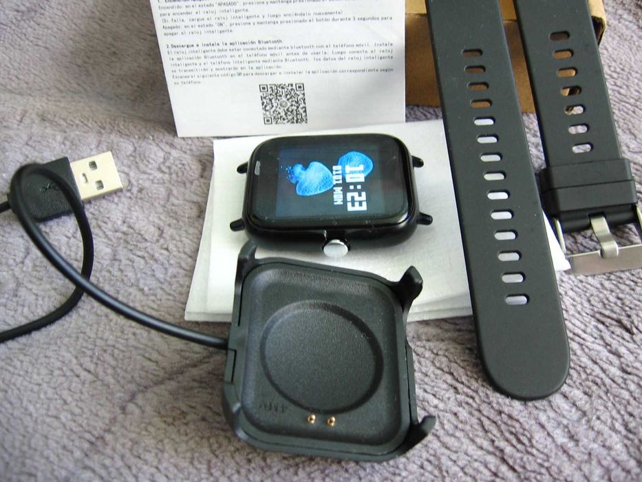 E-zegarek smartwatch nowy