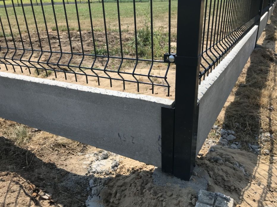 ogrodzenie panelowe fi 5mm- komplet