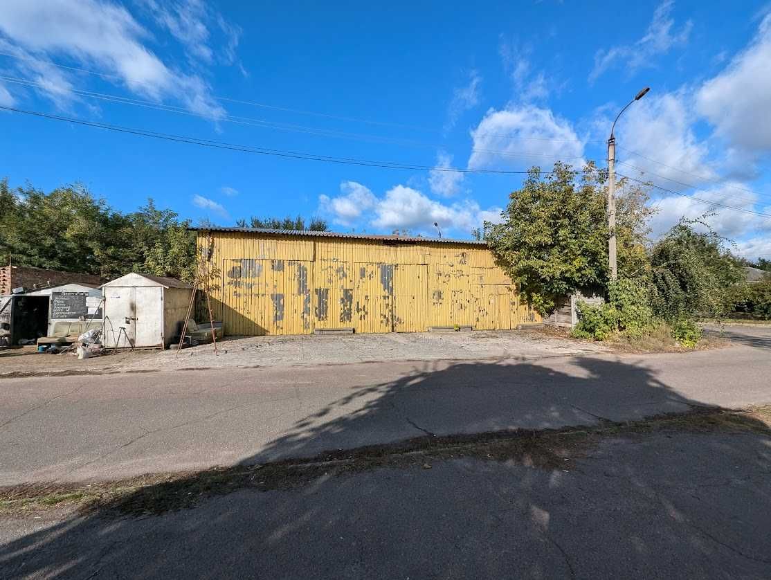 Продам незавершене будівництво на ділянці 8,8 соток фасад Сумгаїтська
