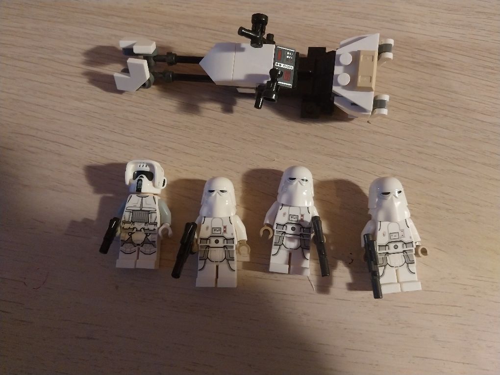 Lego star wars snow trooper battle pack