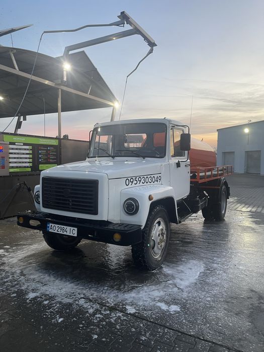 Газ 3307 асенізатор