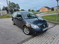 VW polo 1. 4 Gaz, klimatronik, 2x koła