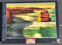 Puzzle 1000 peças "praia" - artigo novo