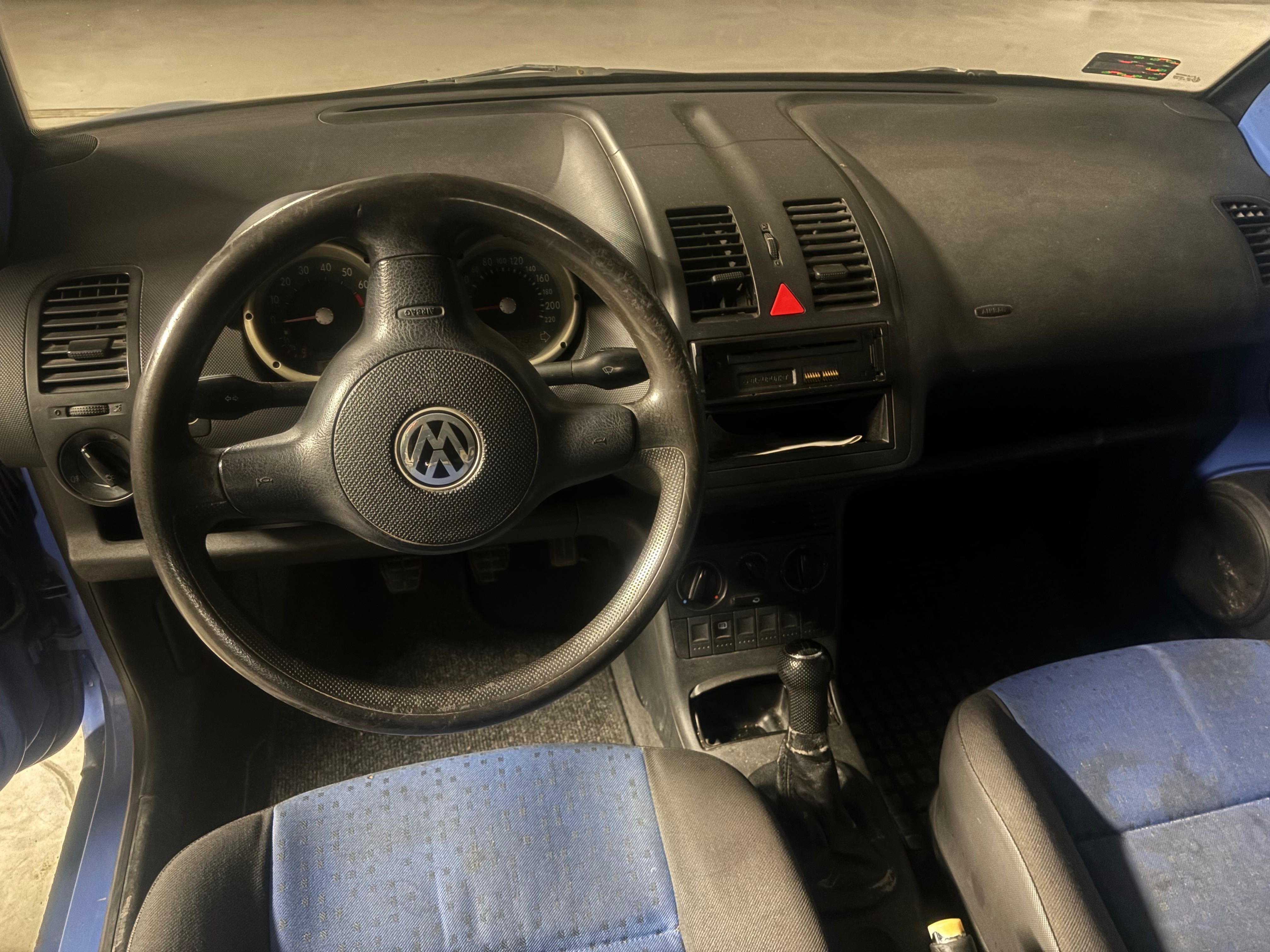 VW Lupo 1.0 benzyna