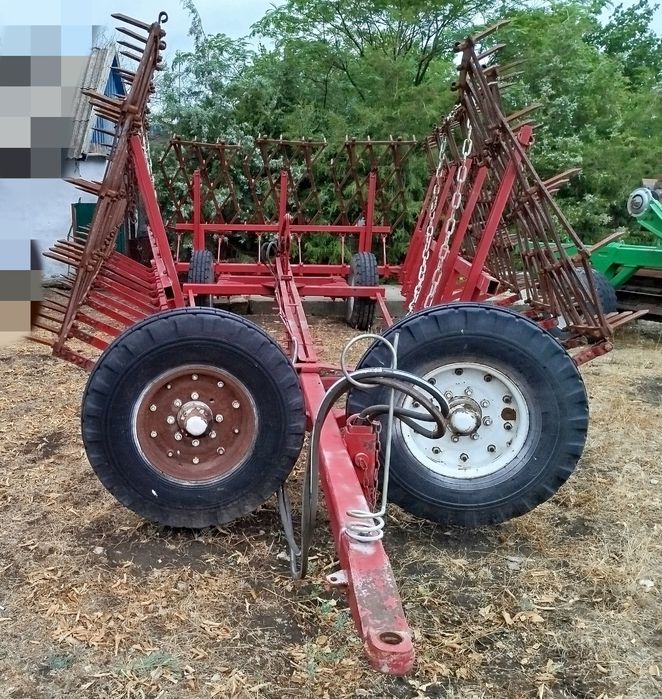 Продам зчіпку борін гідравлічну, 15 м.