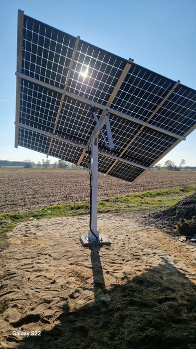 Traker/ Tracker obrotowy dwuosiowy Agro-Trade #OFF-GRID