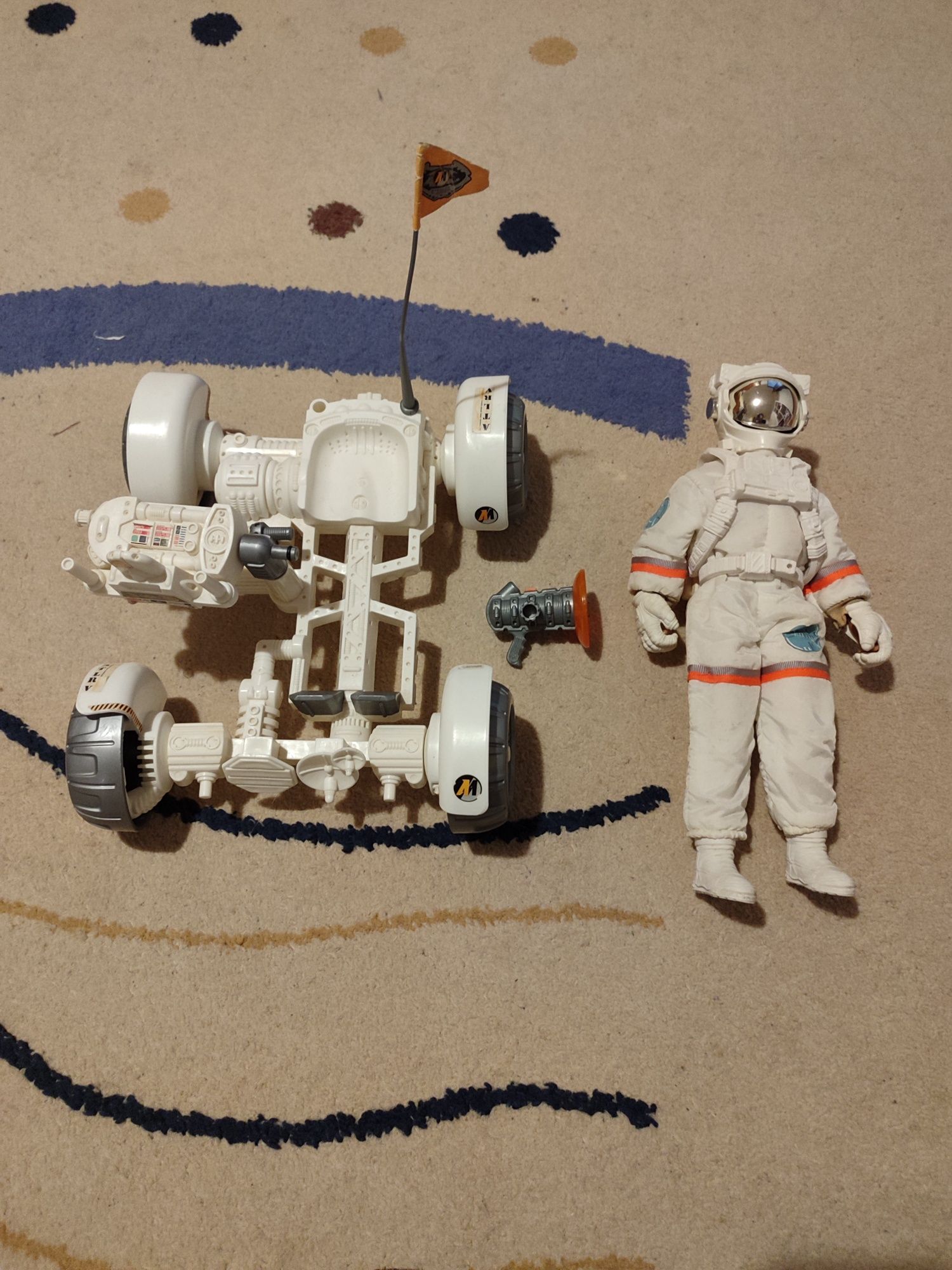 Action Man astronauta