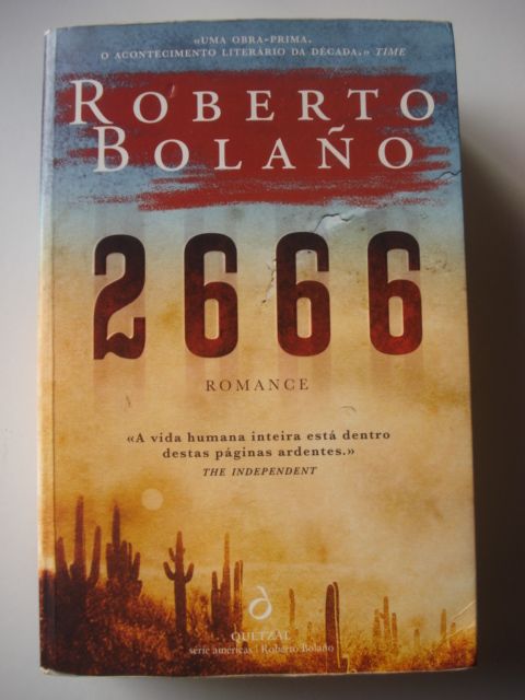 2666 Roberto Bolano