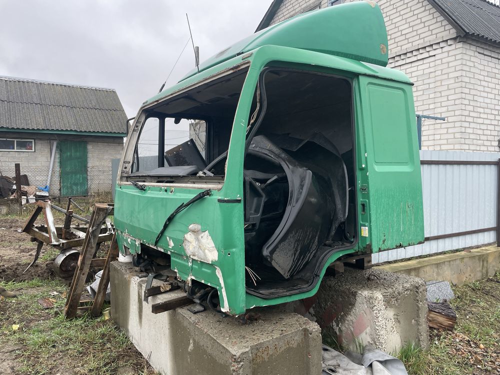 Кабіна ман зі салкою 8.163 12.224 18.224 14.224
