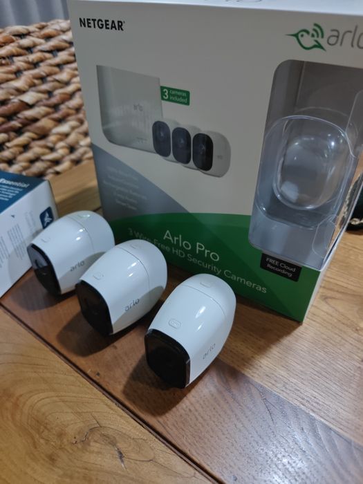 ARLO PRO Kit alarme completo com central de alarme e videoporteiro