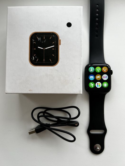 Смарт годинник Model: W26 з пульсометром і тонометром.