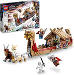 LEGO Marvel Kozia łódź 76208 — zestaw konstrukcyjny z Thorem