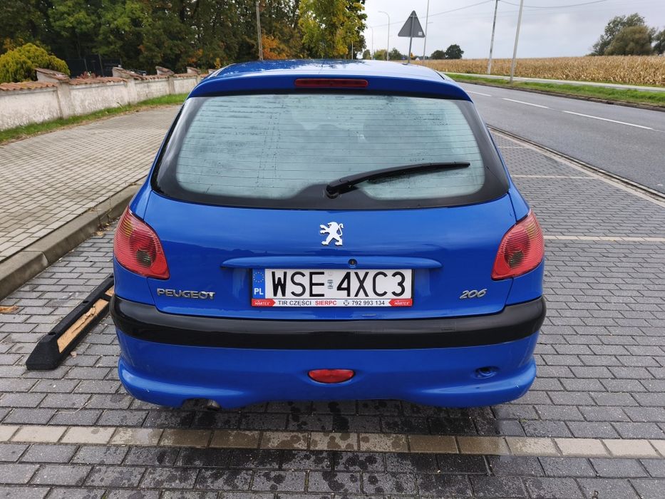 Sprzedam peugeot 206