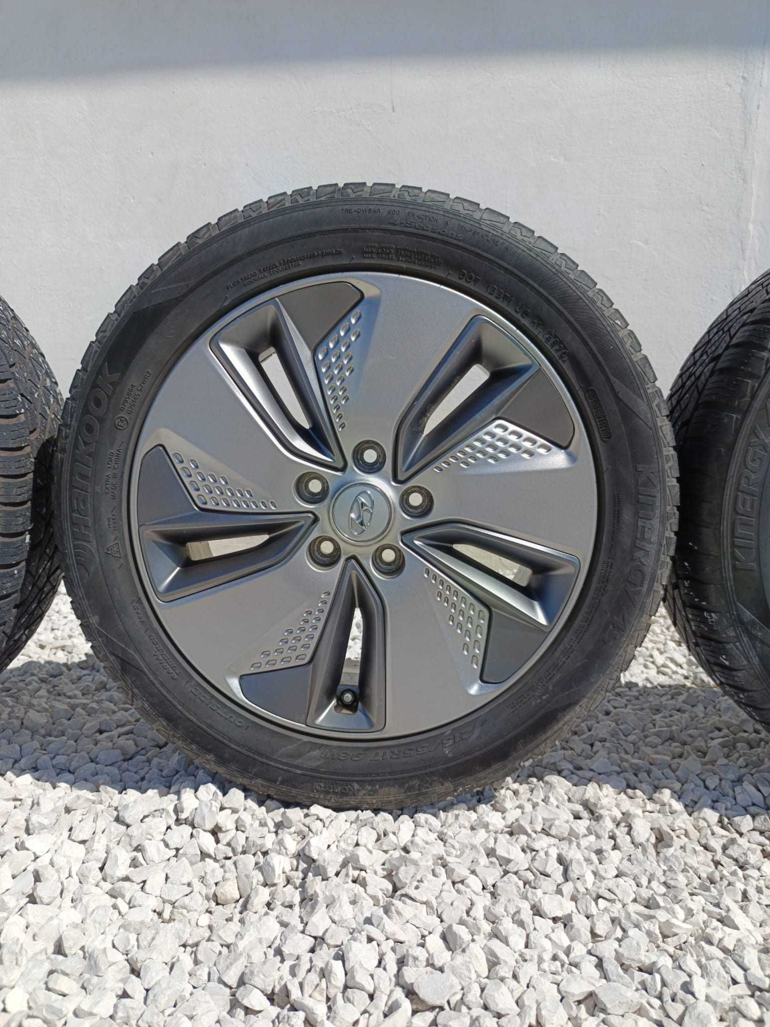 Alufelgi 17" 5x114.3 Hyundai Kona Ix35 Tucson Kia sportage