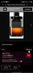 Perfum AZZARO wanted by night nowy