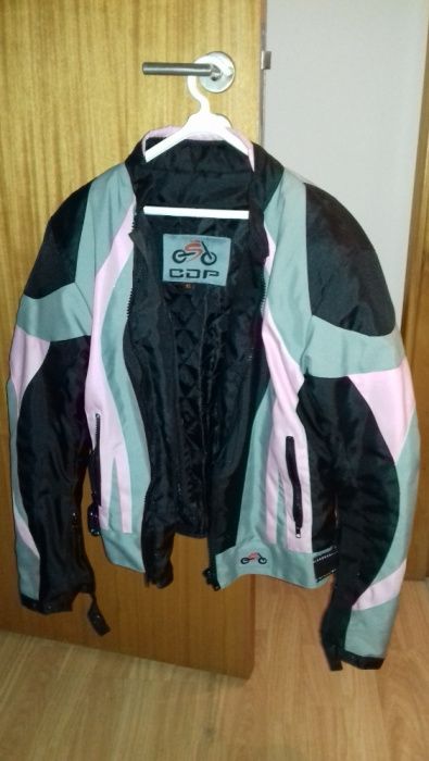 Casaco motard senhora xl