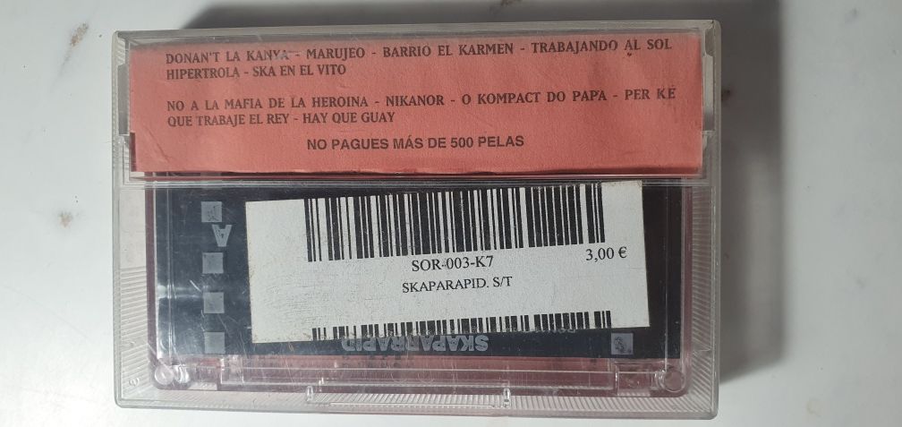 K7 skaparapid (colecção)